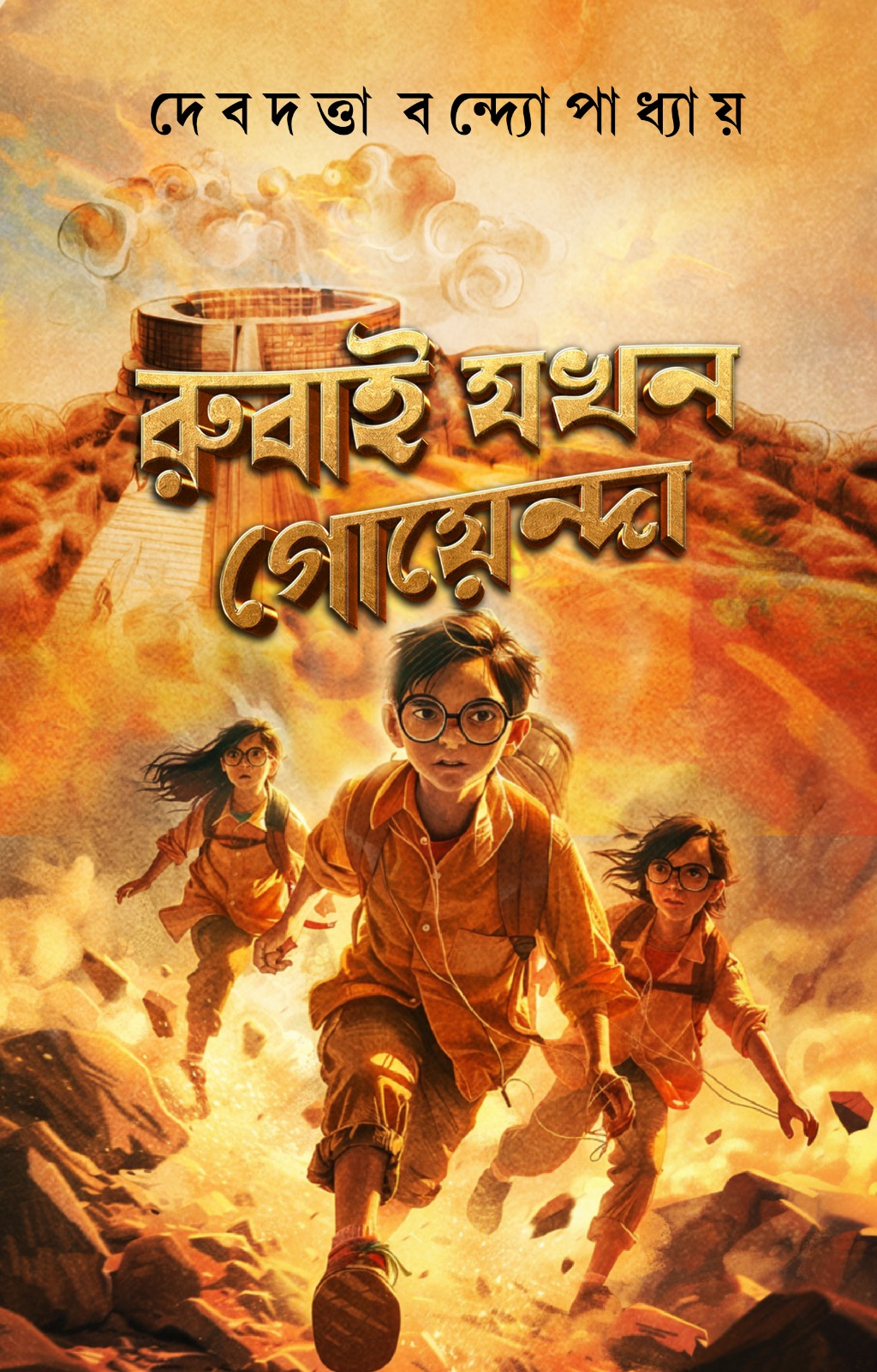 রুবাই যখন গোয়েন্দা - দেবদত্তা বন্দ্যোপাধ্যায়  (RUBAI JOKHON GOYENDA - DEBDUTTA BANDYOPADHYAY)