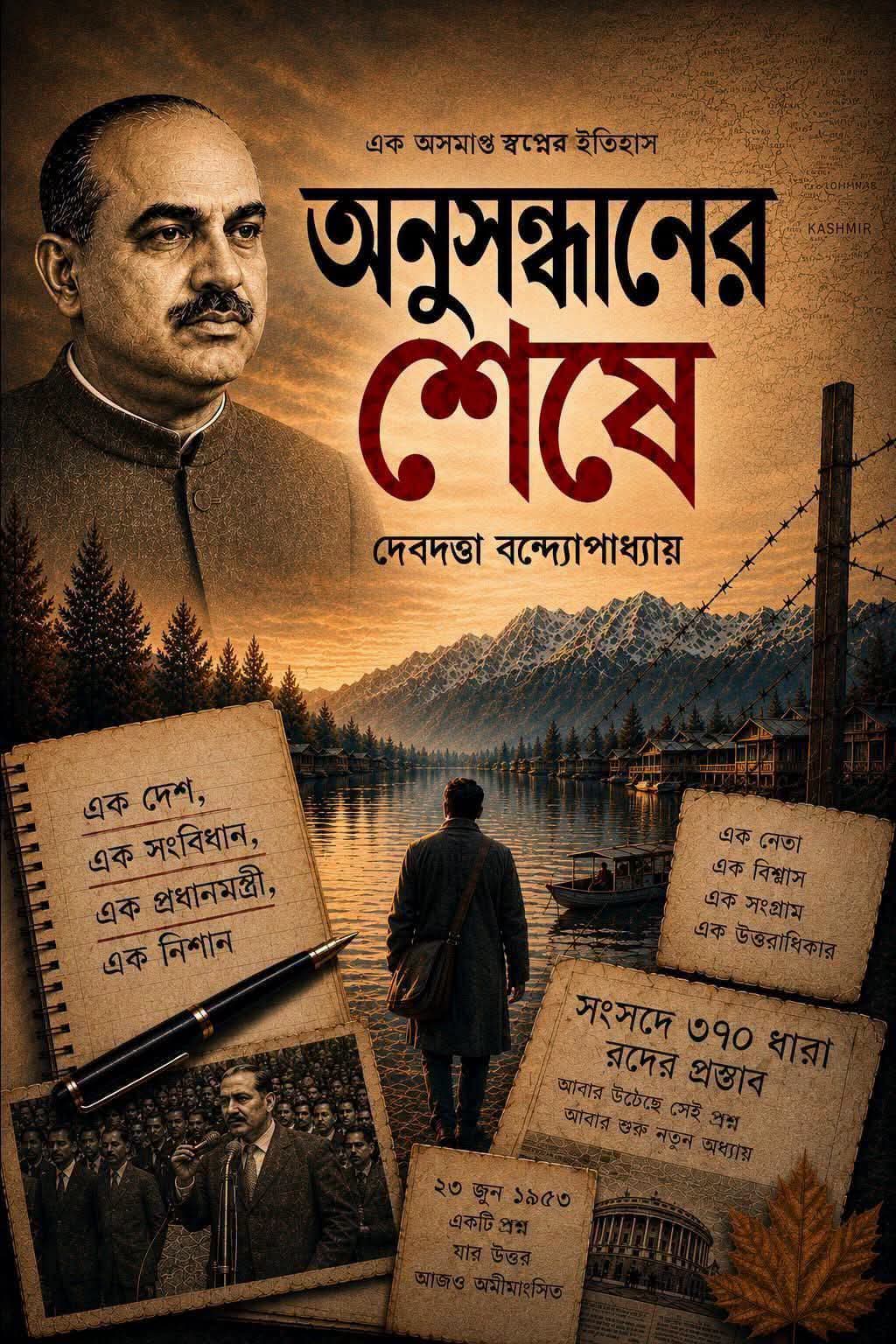 অনুসন্ধানের শেষে - দেবদত্তা বন্দ্যোপাধ্যায় (ONUSONDHANER SESHE)