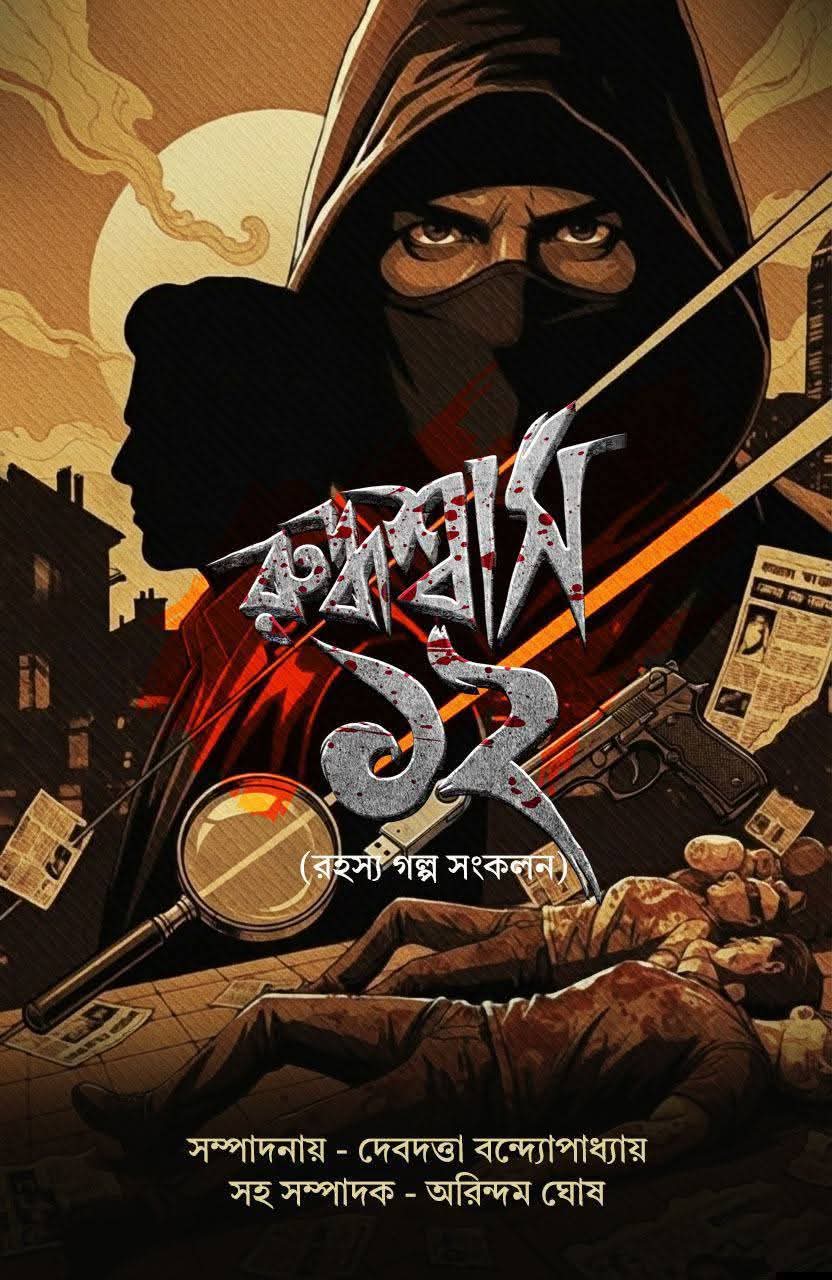 রুদ্ধশ্বাস ১২ - দেবদত্তা বন্দ্যোপাধ্যায়, অরিন্দম ঘোষ (RUDDHASHWAS 12 - DEBDUTTA BANDYOPADHYAY, ARINDAM GHOSH)
