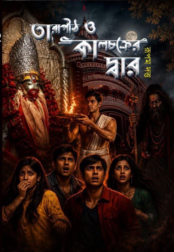 তারাপীঠ ও কালচক্রের দ্বার - রূপম দত্ত (TARAPITH O KALCHOKRER DWAR)